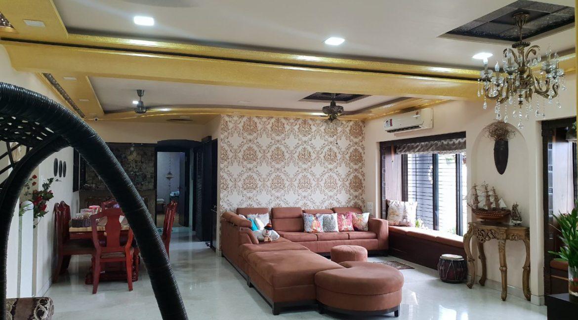 Fully Furnished 2.5 BHK Jodi / 5 BHK Flat For Sale, Apartment Is Located At Kalpataru Estate, JVLR, Andheri East, Mumbai Western Suburbs