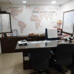 Fully Furnished Office On Rent, Lease, Commercial Space Located in Samrat Compound, Vikhroli West, Central Suburbs