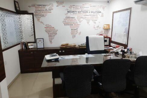 Fully Furnished Office On Rent, Lease, Commercial Space Located in Samrat Compound, Vikhroli West, Central Suburbs