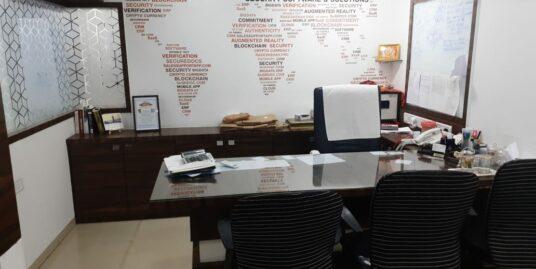 Leased – Fully Furnished Office On Rent, Lease, Commercial Space Located in Samrat Compound, Vikhroli West, Central Suburbs