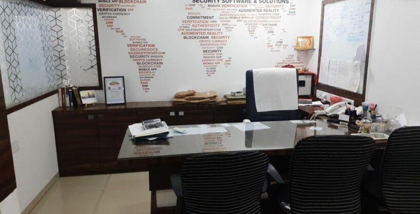 Fully Furnished Office On Rent, Lease, Commercial Space Located in Samrat Compound, Vikhroli West, Central Suburbs