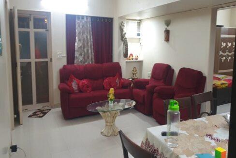 1 BHK Jodi Flat, 3 BHK Converted to Spacious 2 BHK, Residential Apartment Located in Takshila, Mahakali Caves Road, Andheri East, Mumbai 400093, Maharashtra, India, Western Suburbs