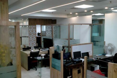 Fully Furnished Commercial Office On Rent, Located In Lodha Supremus, Powai, Mumbai 400072, Western Subhurbs