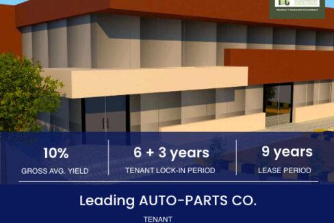 Pre-Lease Office to Leading Auto Component Brand | Fixed Monthly Income | Fractional Investment