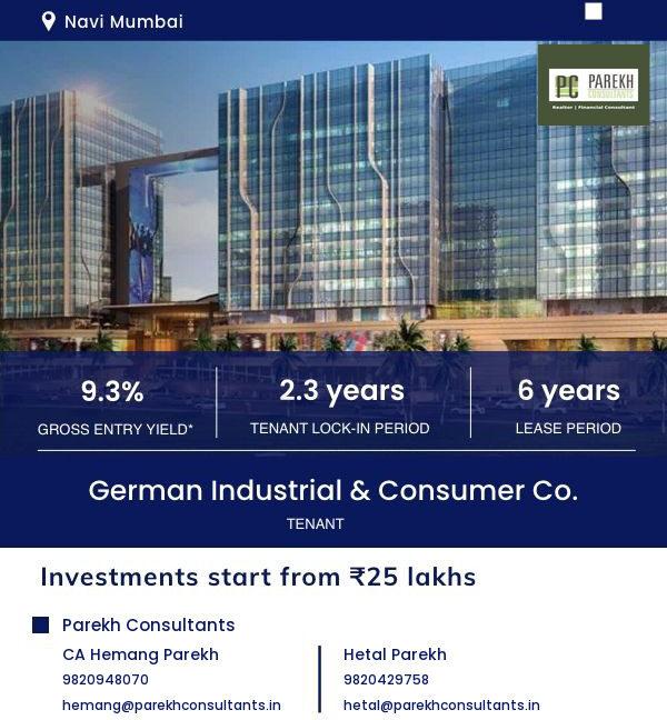 Navi Mumbai Office Opportunity 1