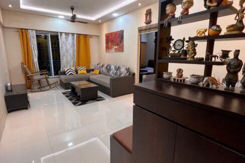 3 BHK Resale Apartment, Meghdoot Residency, Vile Parle East, Mumbai Western Suburbs