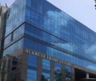 Spacious Office For Sale At Hubtown Akruti Trade Center, Located In Andheri East – MIDC, Mumbai Western Suburb