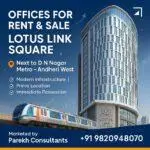 Commercial-Office-on-Rent-Sale-Lotus-Link-Square-D-N-Nagar-Metro-Station-Andheri-West-Mumbai-400058-Western-Suburbs
