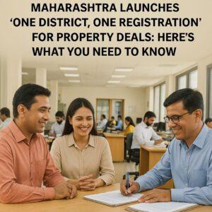 Maharashtra Implements ‘One District, One Registration’ for Property Transactions