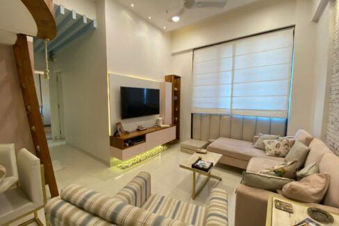 Luxury 2 BHK Fully Furnished Apartment for Sale in Wadhwa Atmosphere, Mulund West – Mumbai Central Suburbs -Premium Address, Ready to Move