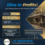 Sizzling Investment! Own a Slice of Thane’s Top-Earning Restaurant Property