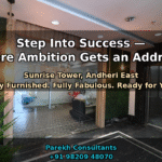 Step Into Success at Sunrise Tower – Andheri’s Smartest Workspace! Office in MIDC Mumbai Western Suburbs