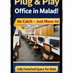 Ready-to-Move Office for Lease in Kalpataru Plaza, Malad West Mumbai Western Suburbs