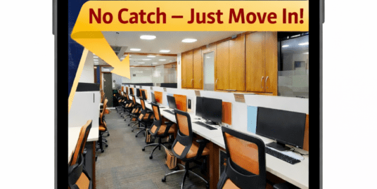 Ready-to-Move Office for Lease in Kalpataru Plaza, Malad West  Mumbai Western Suburbs