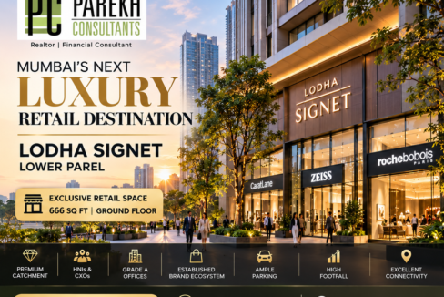 Lodha Signet Luxury Retail Destination Lower Parel Mumbai