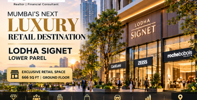 Lodha Signet Luxury Retail Destination Lower Parel Mumbai