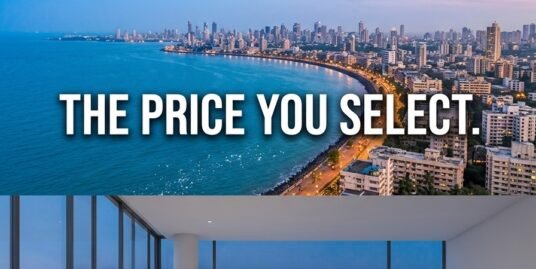 Sea-Facing & Lake-Facing Homes in Mumbai. Find Your View, Find Your Budget