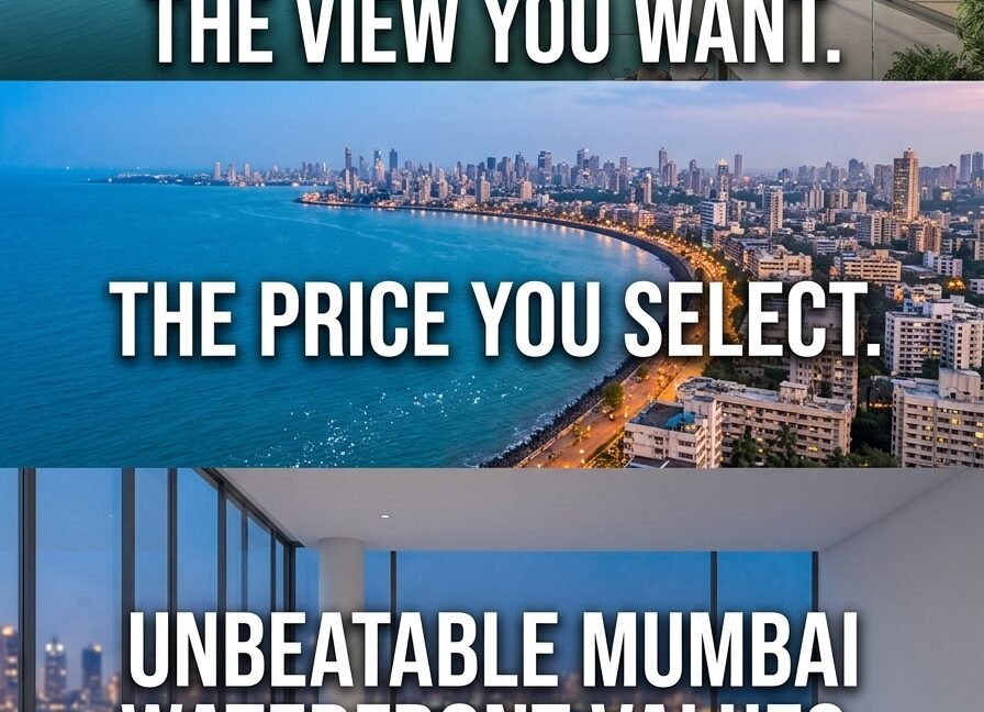 Sea-Facing & Lake-Facing Homes in Mumbai. Find Your View, Find Your Budget